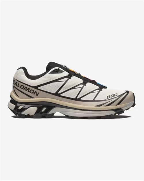 SALOMON SNEAKERS XT-6 VANILLA ICE/BLACK/SILVER CLOUD